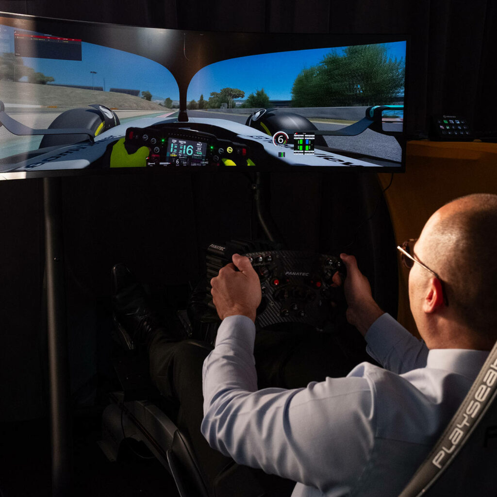 Simulateur F1